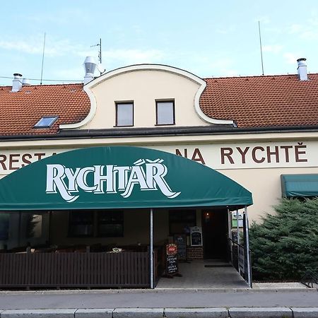 Pension & Restaurace Na Rychte Прага Екстериор снимка