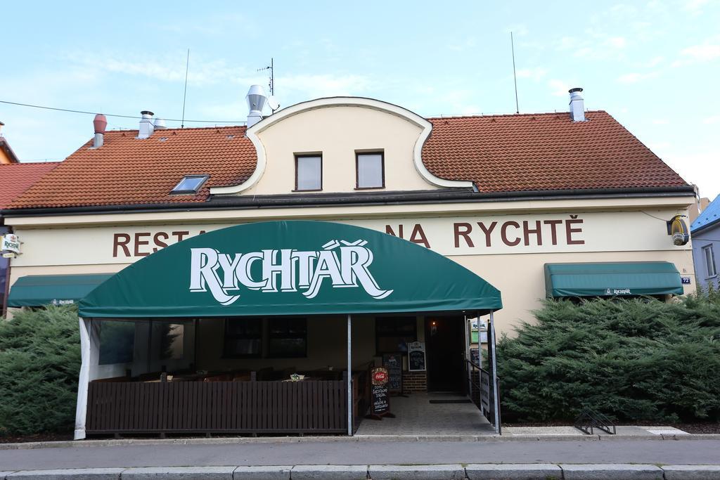 Pension & Restaurace Na Rychte Прага Екстериор снимка